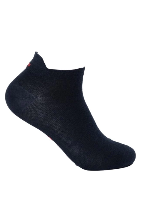 Lacivert Soket Yün Çorap 2Li Paket