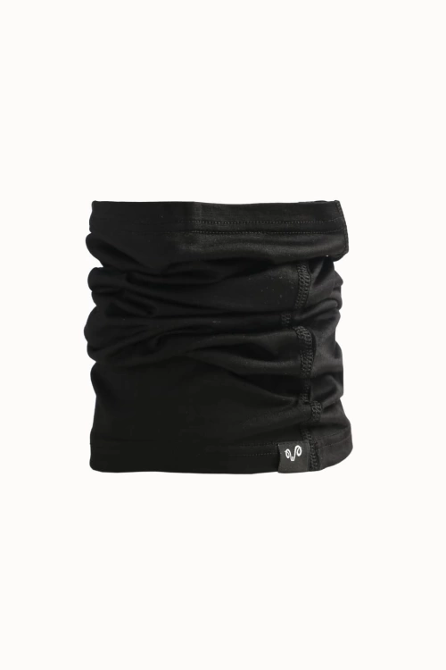Neckwarmer 135gr Siyah %100 YÜN İNCE BOYUNLUK