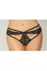 Dantelli Sexy Külot Siyah
