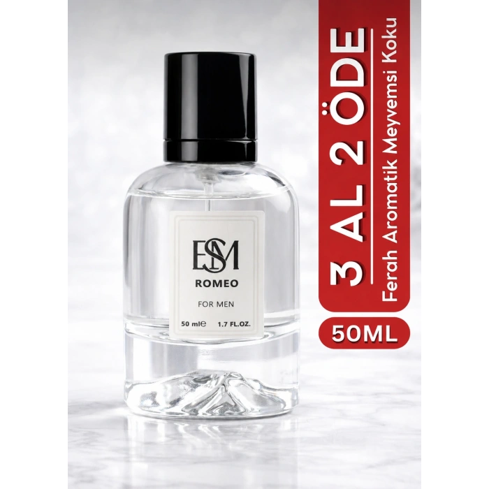Romeo 50ml Erkek Extrait de parfüm