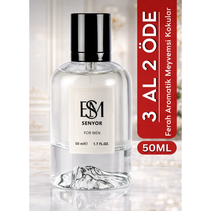 Senyor 50ml Erkek Extrait de parfüm