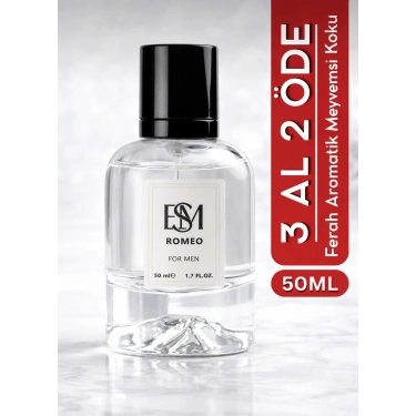 Romeo 50ml Erkek Extrait de parfüm