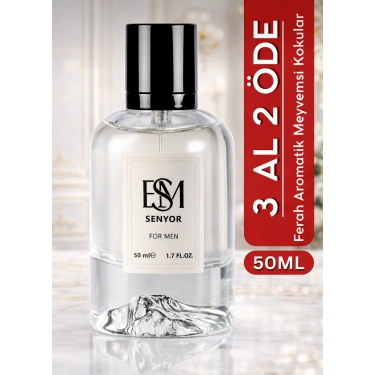 Senyor 50ml Erkek Extrait de parfüm