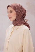 Belli Fresh Modal Eşarp 2103 - Kahverengi