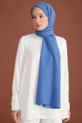 Belli Fresh Tencel Kumaş Floransa Şal - Mavi