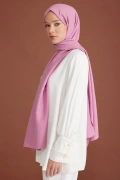 Belli Fresh Tencel Kumaş Floransa Şal - Pembe