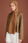 Belli Fresh Tencel Kumaş Floransa Şal - Camel