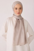 Belli Fresh Pamuk Kumaş Liva Şal - Bej