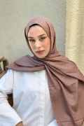 İpeksi Jakar Kumru Desen - Tozlu Kahve