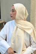 İpeksi Jakar Kumru Desen - Bej