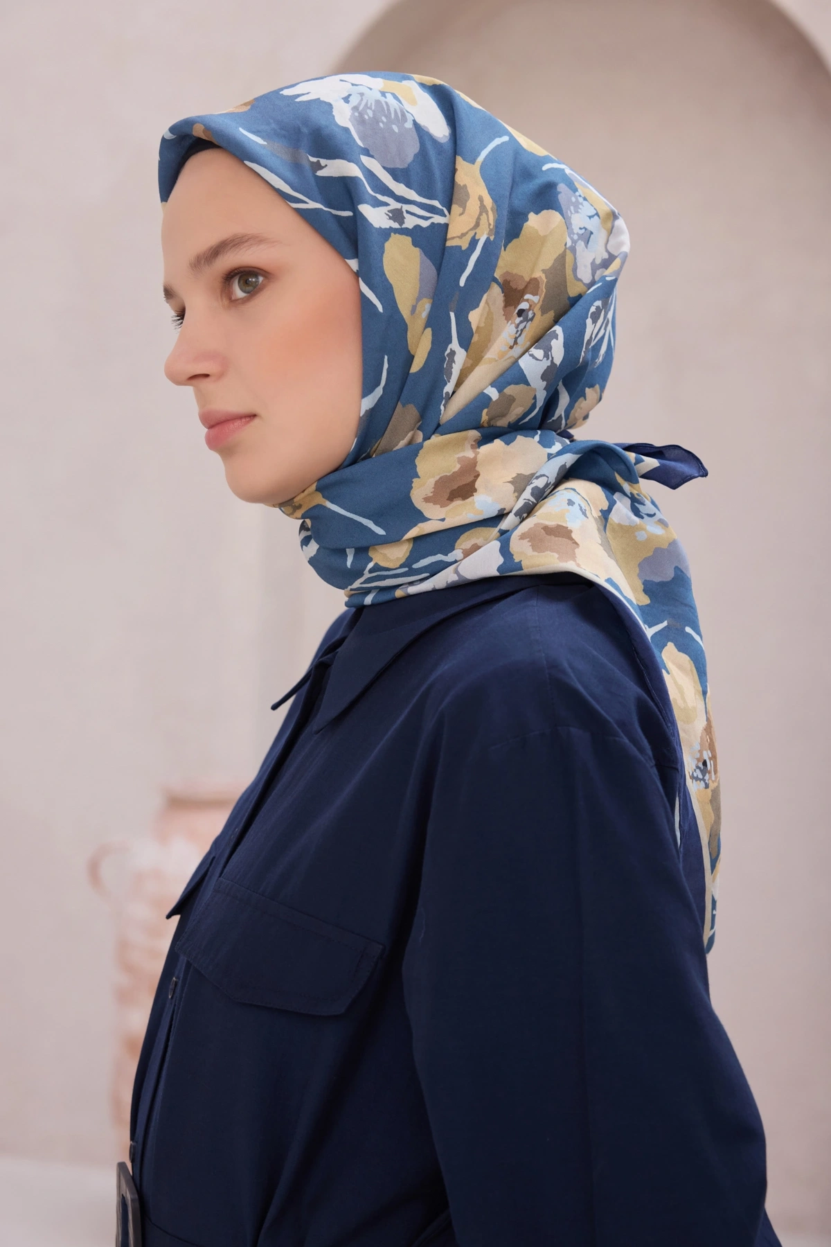 Belli Fresh Modal Eşarp 2101 - Lacivert