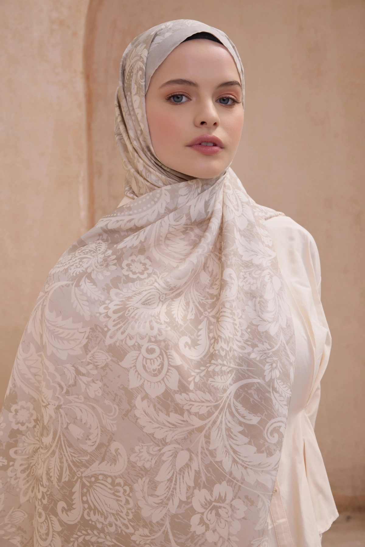 Belli Fresh Modal Şal 4 - Bej