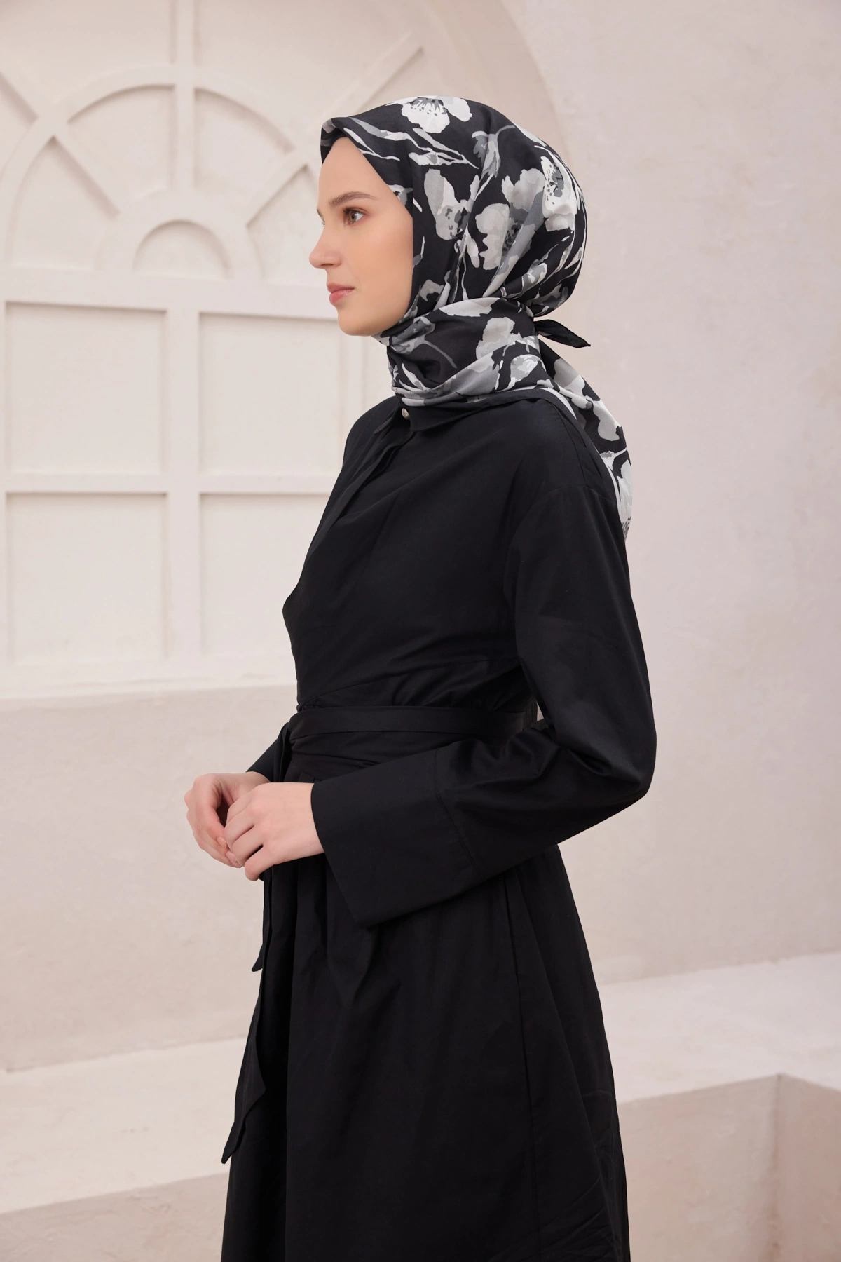 Belli Fresh Modal Eşarp 2101 - Siyah