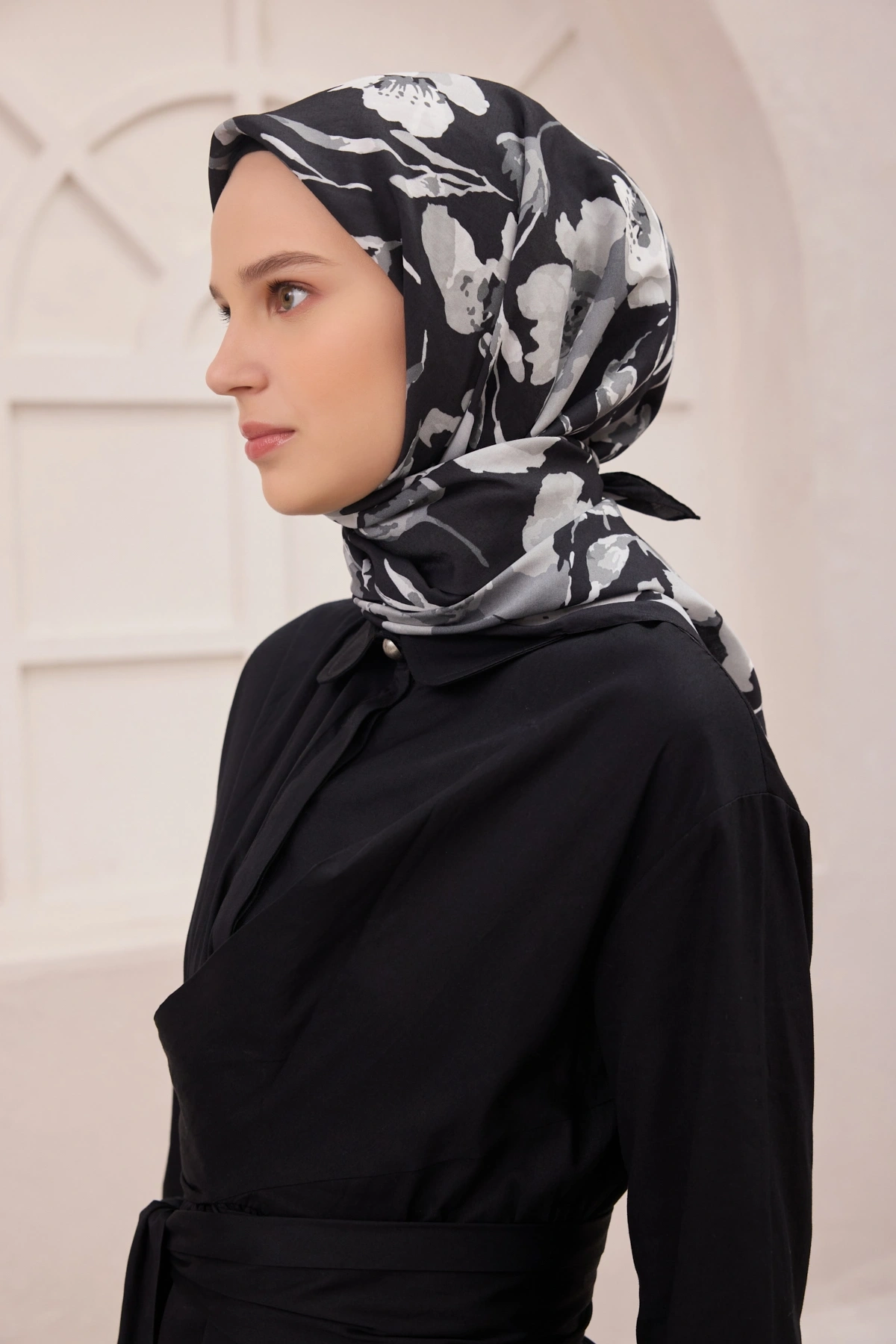 Belli Fresh Modal Eşarp 2101 - Siyah