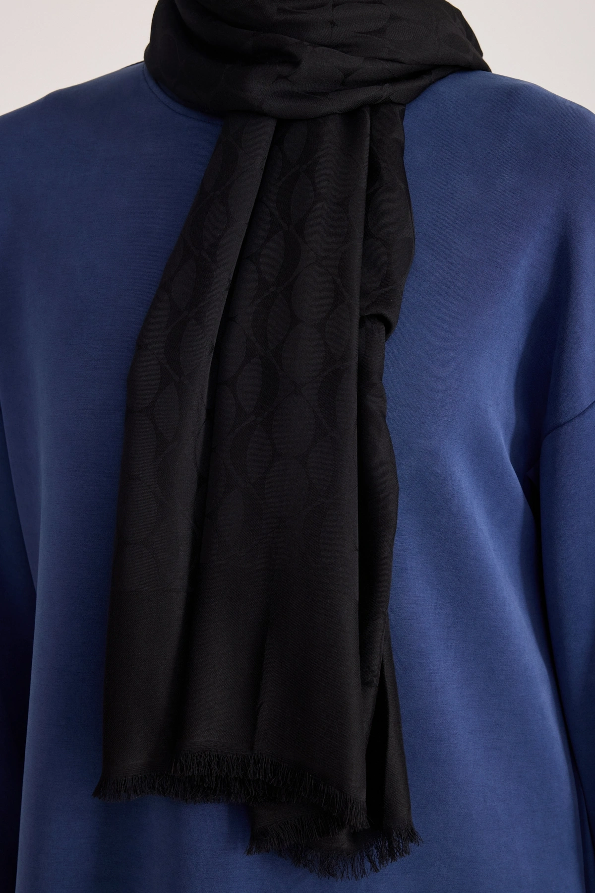 Belli Fresh Açelya Şal - Siyah