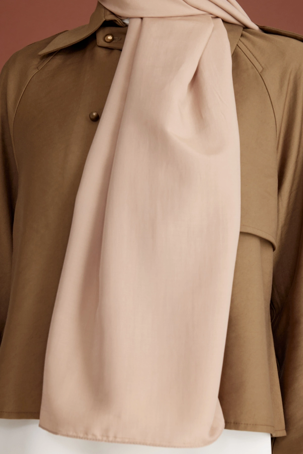 Belli Fresh Tencel Kumaş Floransa Şal - Açık Bej