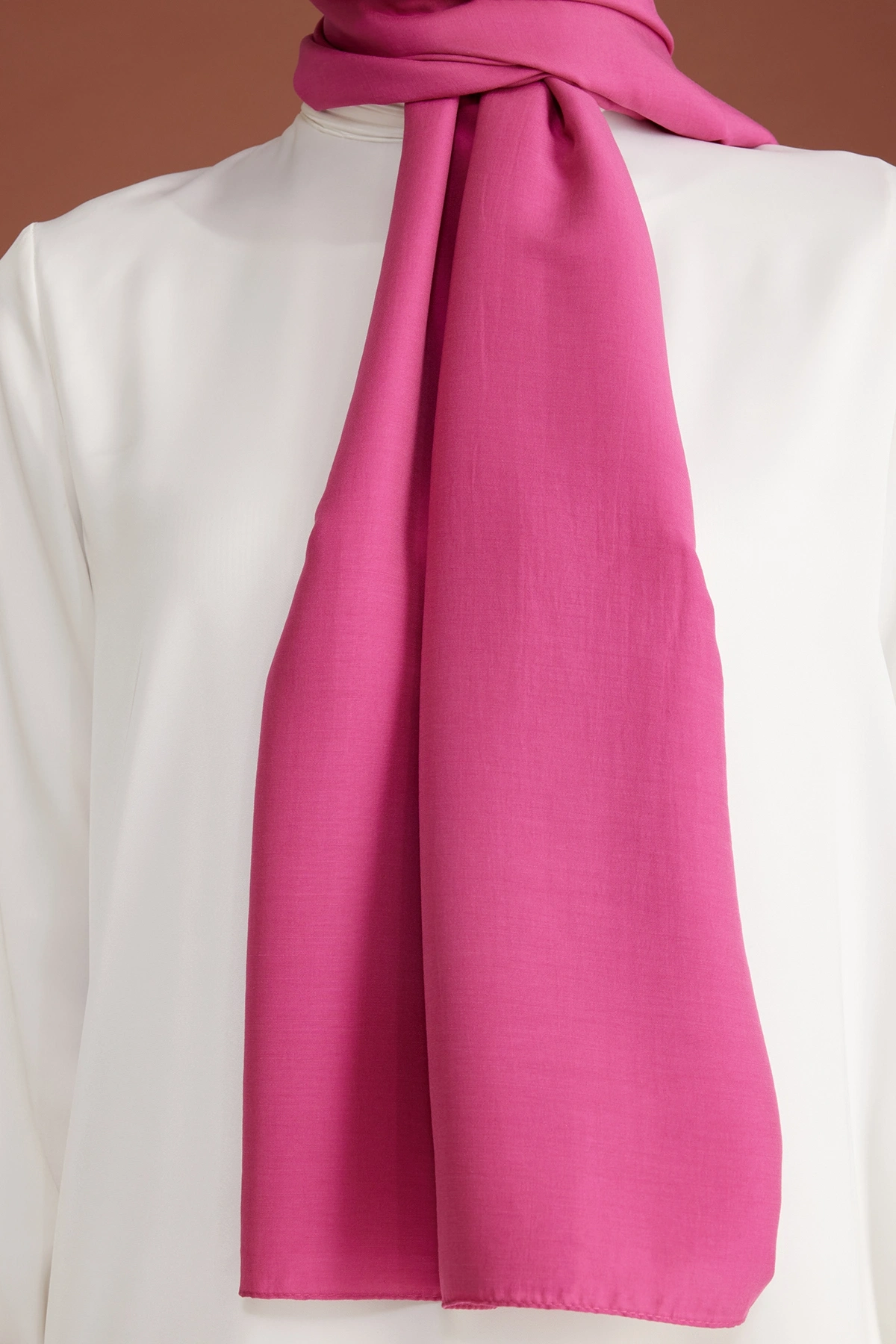 Belli Fresh Tencel Kumaş Floransa Şal - Fuşya