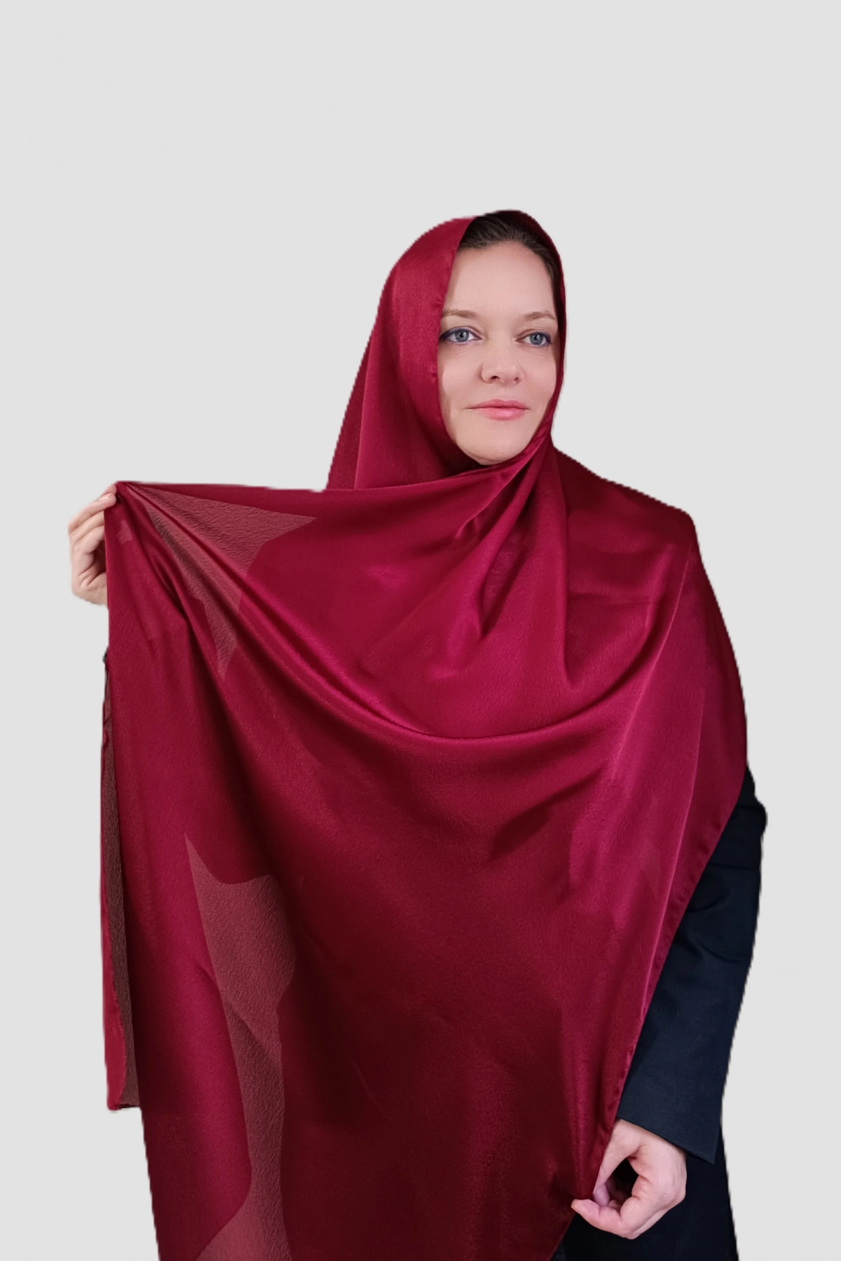 Janjan Şal - Bordo