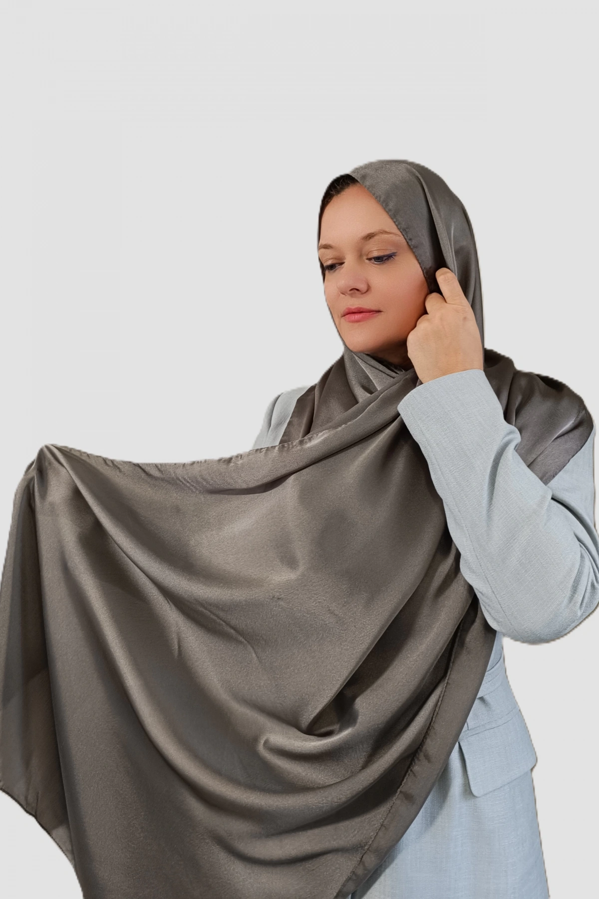 Janjan Şal - Gri