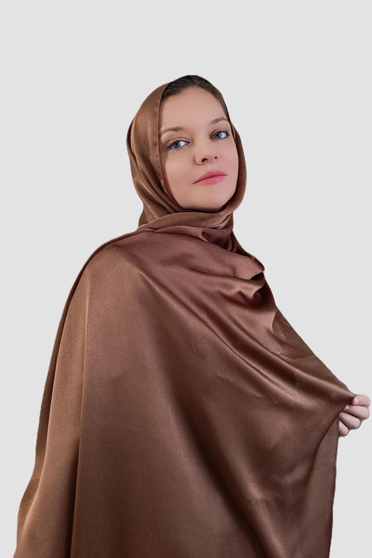 Janjan Şal - Kahverengi