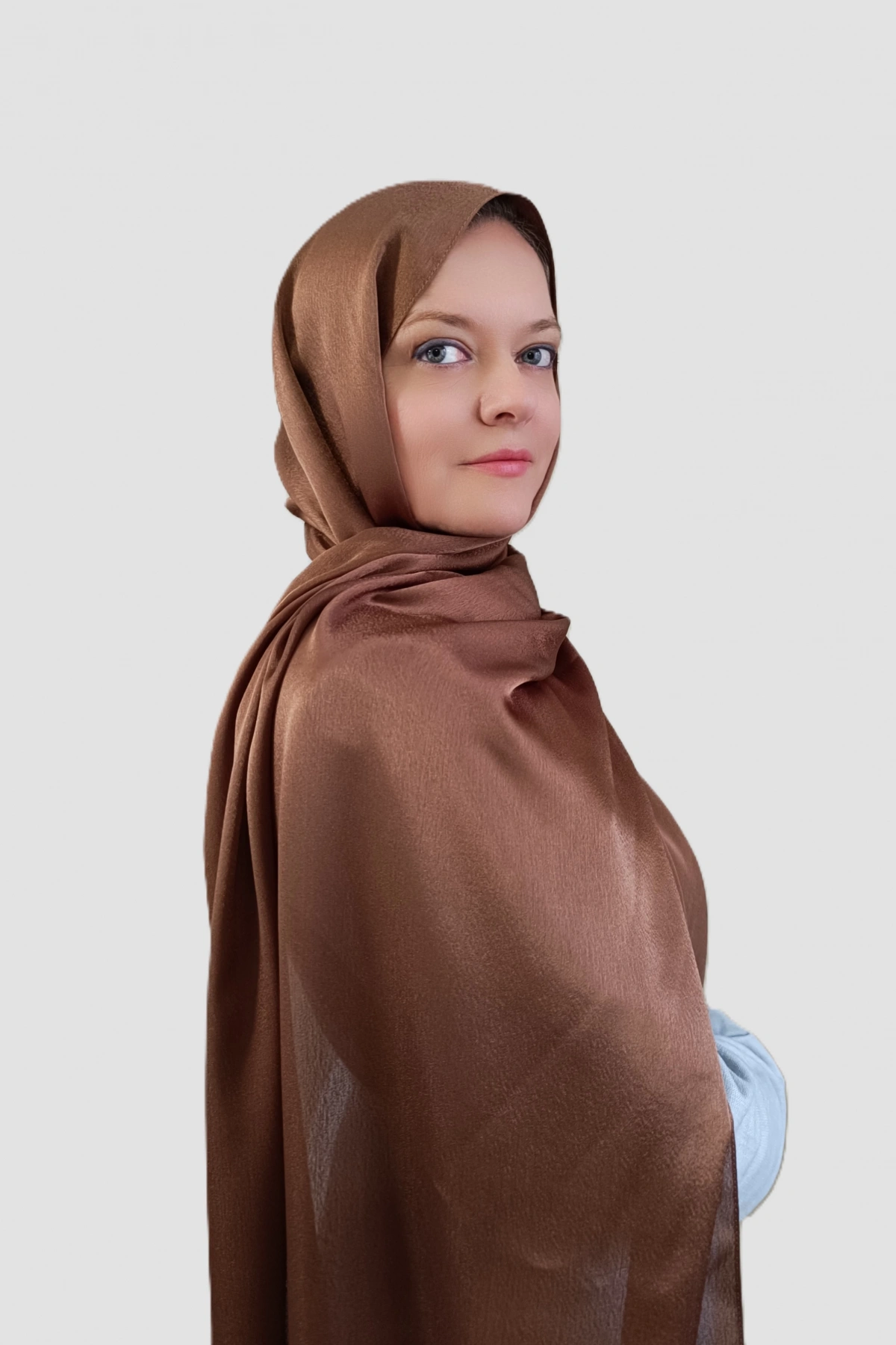 Janjan Şal - Kahverengi