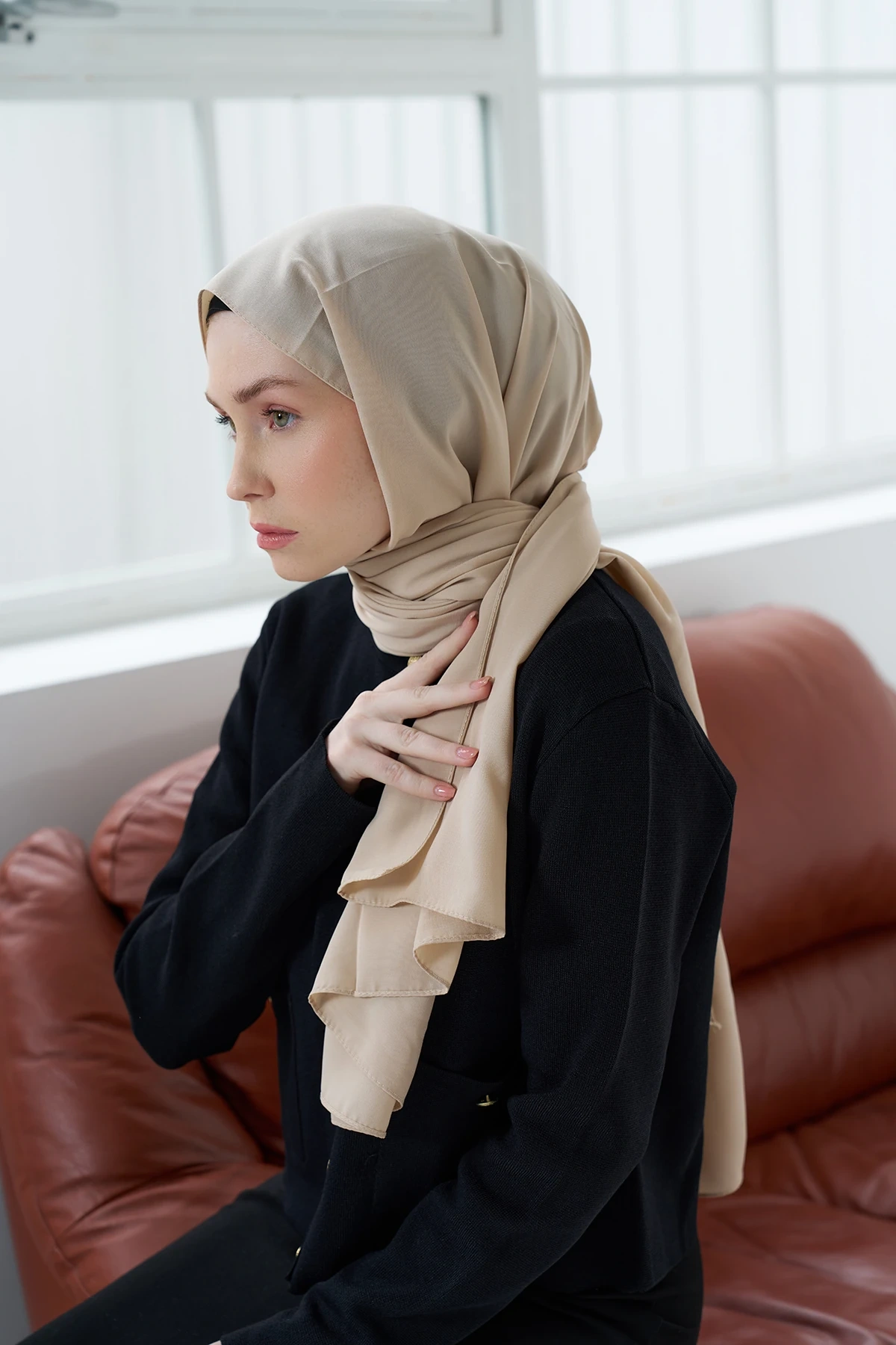 Medine İpeği Şal - İğde