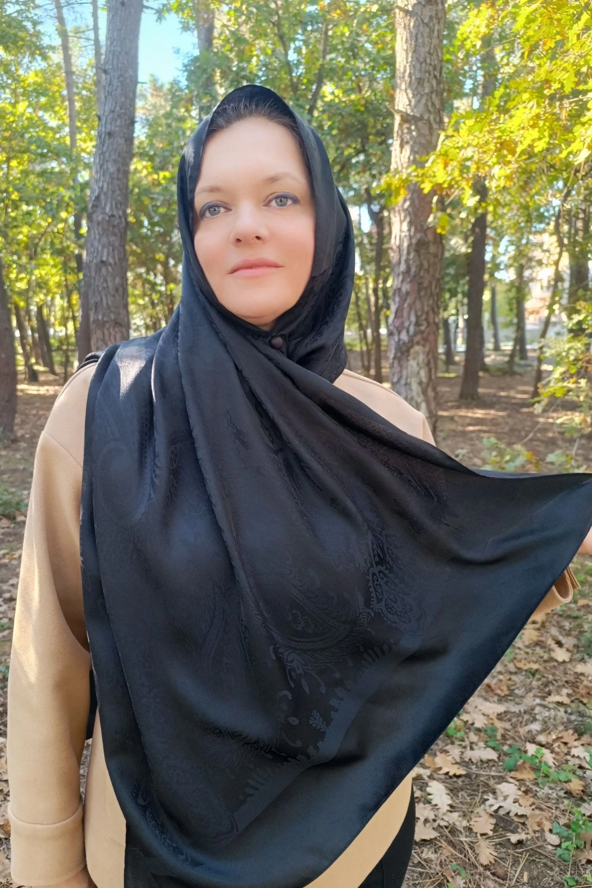 Mila Jakar Şal - Lacivert