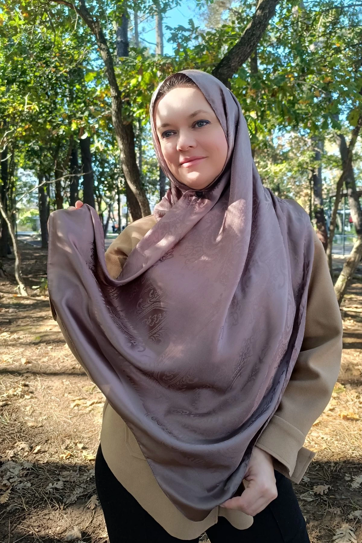 Mila Jakar Şal - Gül Kurusu