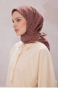 Belli Fresh Modal Eşarp 2103 - Kahverengi