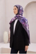 Belli Fresh Lena Viskon Şal - Mor