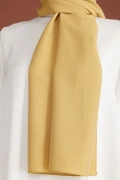 Belli Fresh Tencel Kumaş Floransa Şal - Hardal