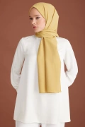 Belli Fresh Tencel Kumaş Floransa Şal - Hardal