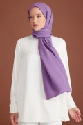Belli Fresh Tencel Kumaş Floransa Şal - Lila