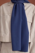 Belli Fresh Tencel Kumaş Floransa Şal - Lacivert