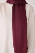 Belli Fresh Pamuk Kumaş Liva Şal - Bordo