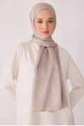 Belli Fresh Pamuk Kumaş Liva Şal - Bej