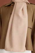 Belli Fresh Tencel Kumaş Floransa Şal - Açık Bej
