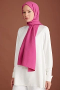 Belli Fresh Tencel Kumaş Floransa Şal - Fuşya
