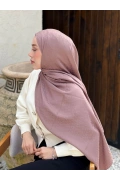 İpeksi Jakar Örgü Desen - Tozlu Kahve