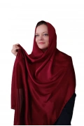 Janjan Şal - Bordo