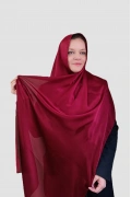 Janjan Şal - Bordo