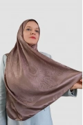 Mila Jakar Şal - Kahverengi