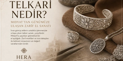 Telkari Nedir? Midyat’tan Günümüze Ulaşan Zarif El Sanatı