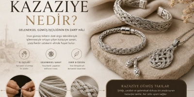 Kazaziye Nedir? Geleneksel Gümüş İşçiliğinin En Zarif Hâli