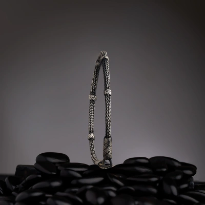 Kazaziye Gümüş Bileklik