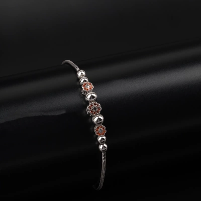 925 Ayar Gümüş Charm Bileklik