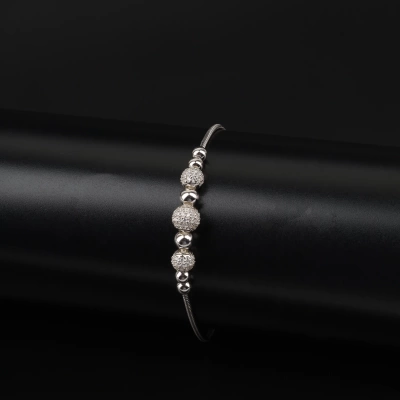 925 Ayar Gümüş Charm Bileklik