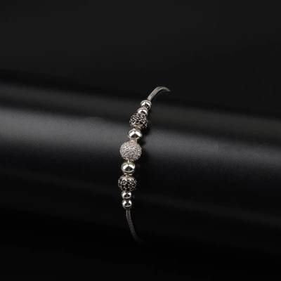 925 Ayar Gümüş Charm Bileklik
