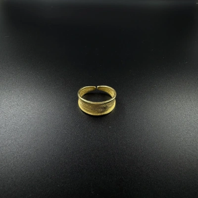 925 Ayar Trabzon Hasırı Gümüş Yüzük