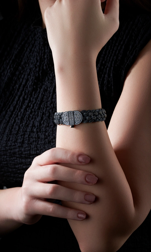 Anadolu Motifli Hasır